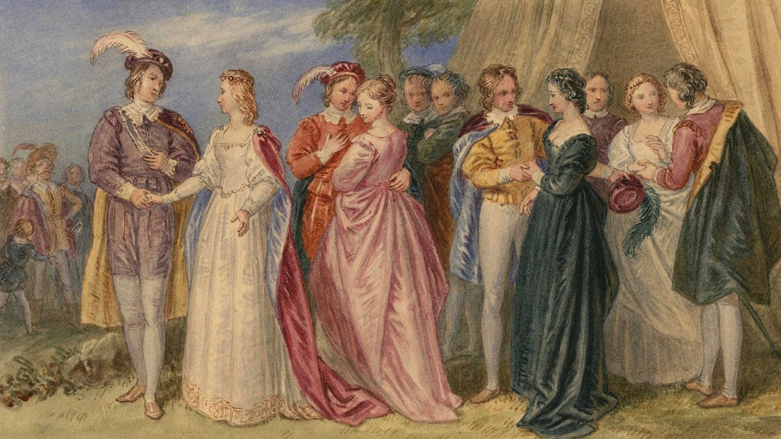Hawes writes, "'See'st though not, I say, what a deformed thief this fashion is?' Mr. Shakespeare demanded in Much Ado About Nothing . But nobody paid attention." 