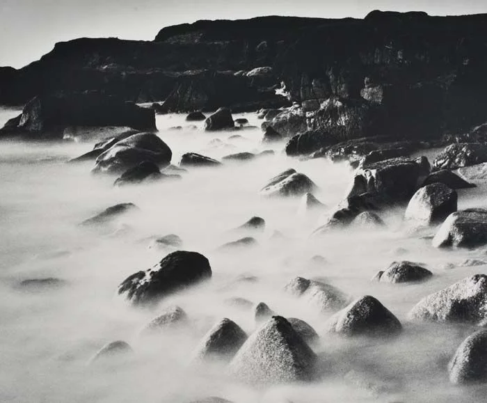 Wynn Bullock, Sea and Rocks, 1966