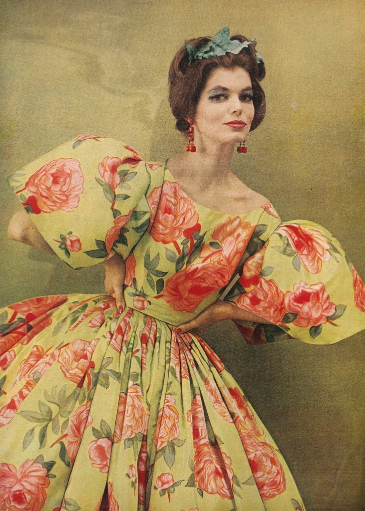 The Annals of Closet Curation: A Floral Dress for Spring