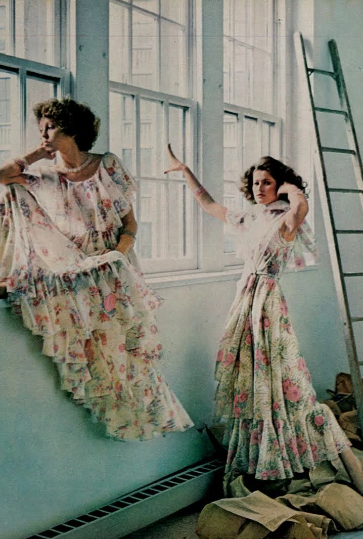 Deborah Turbeville for Vogue, 1975