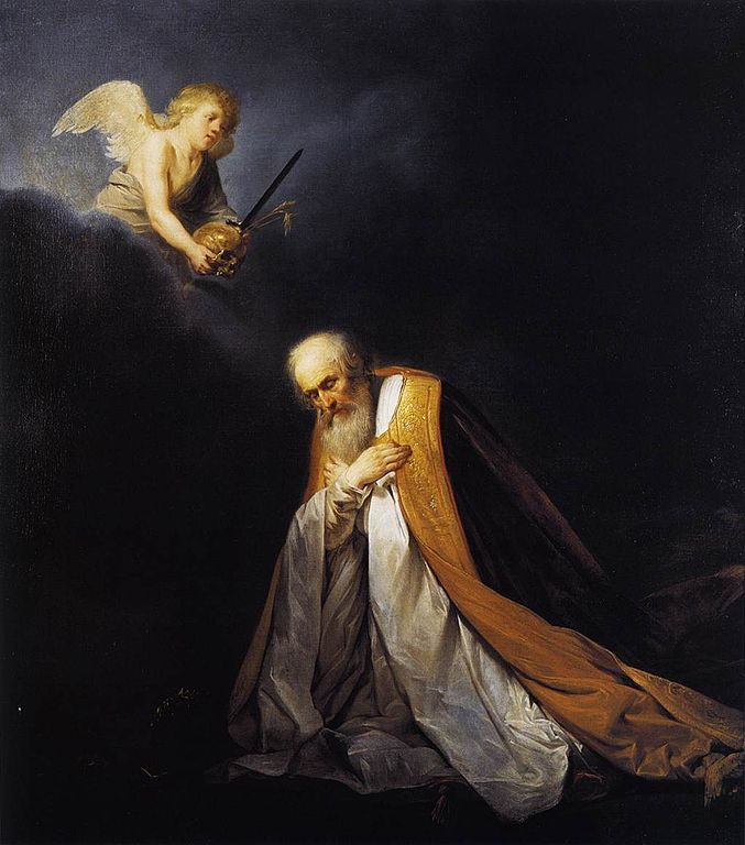  King David in Prayer by Pieter de Grebber, circa 1637