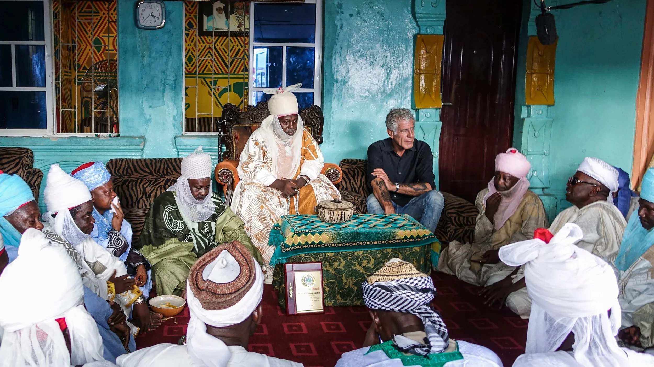 In Nigeria; Image: CNN