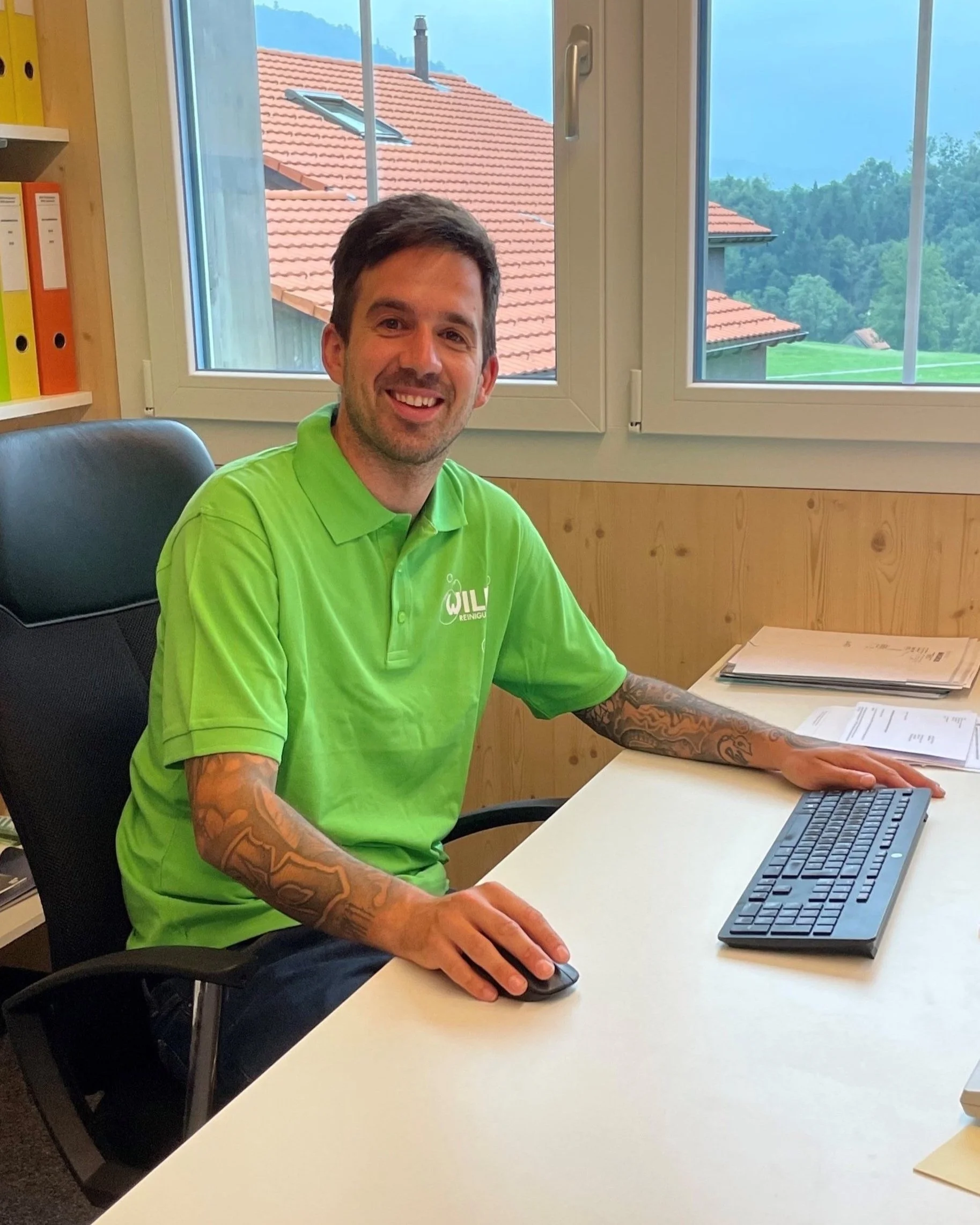 Reinigungen in der Region Chur — Willi Reinigungen