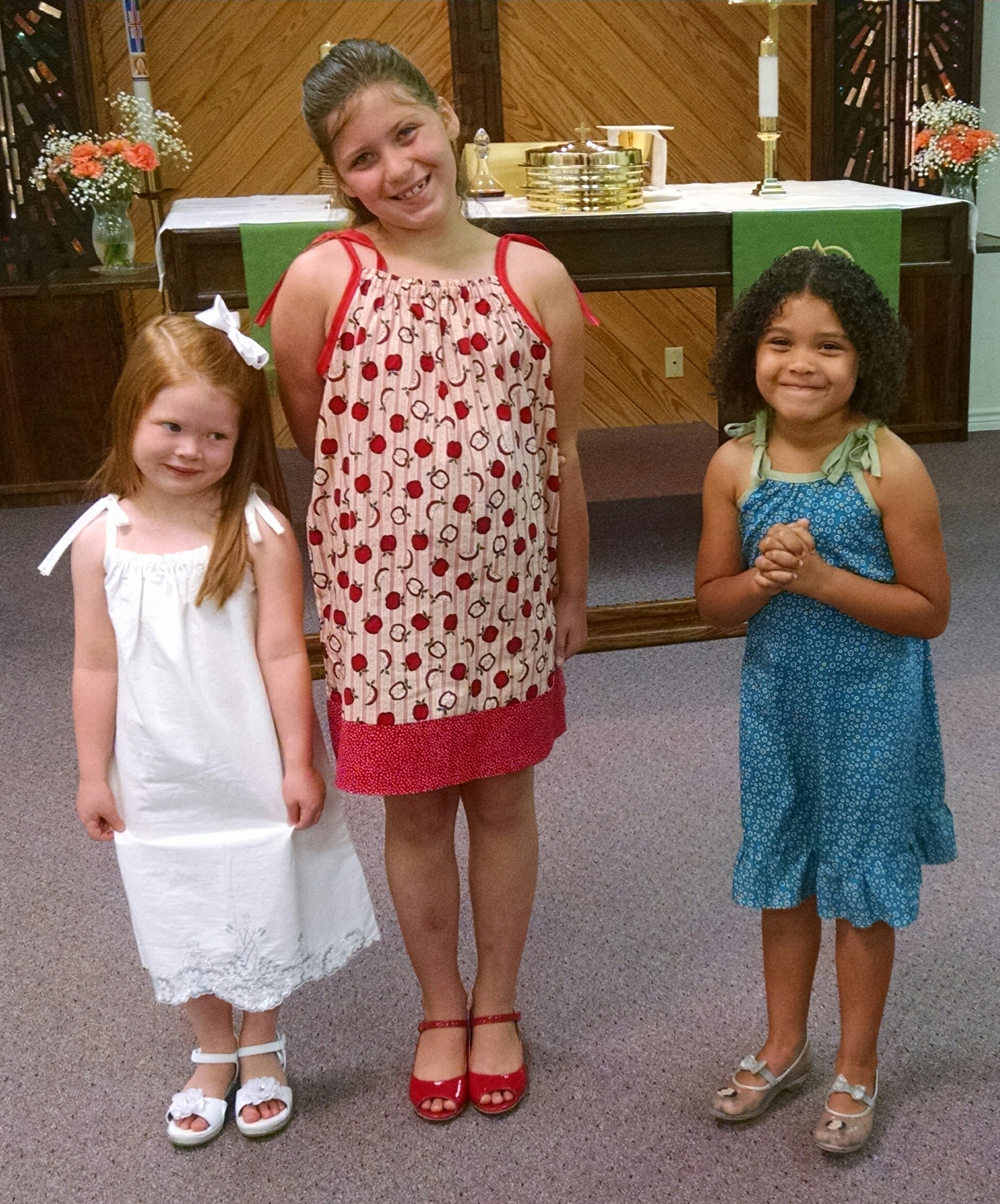 Pillowcase dresses in the sanctuary.jpg