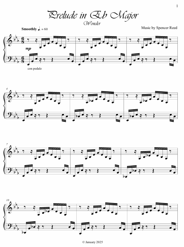 Prelude in Eb Major.PNG