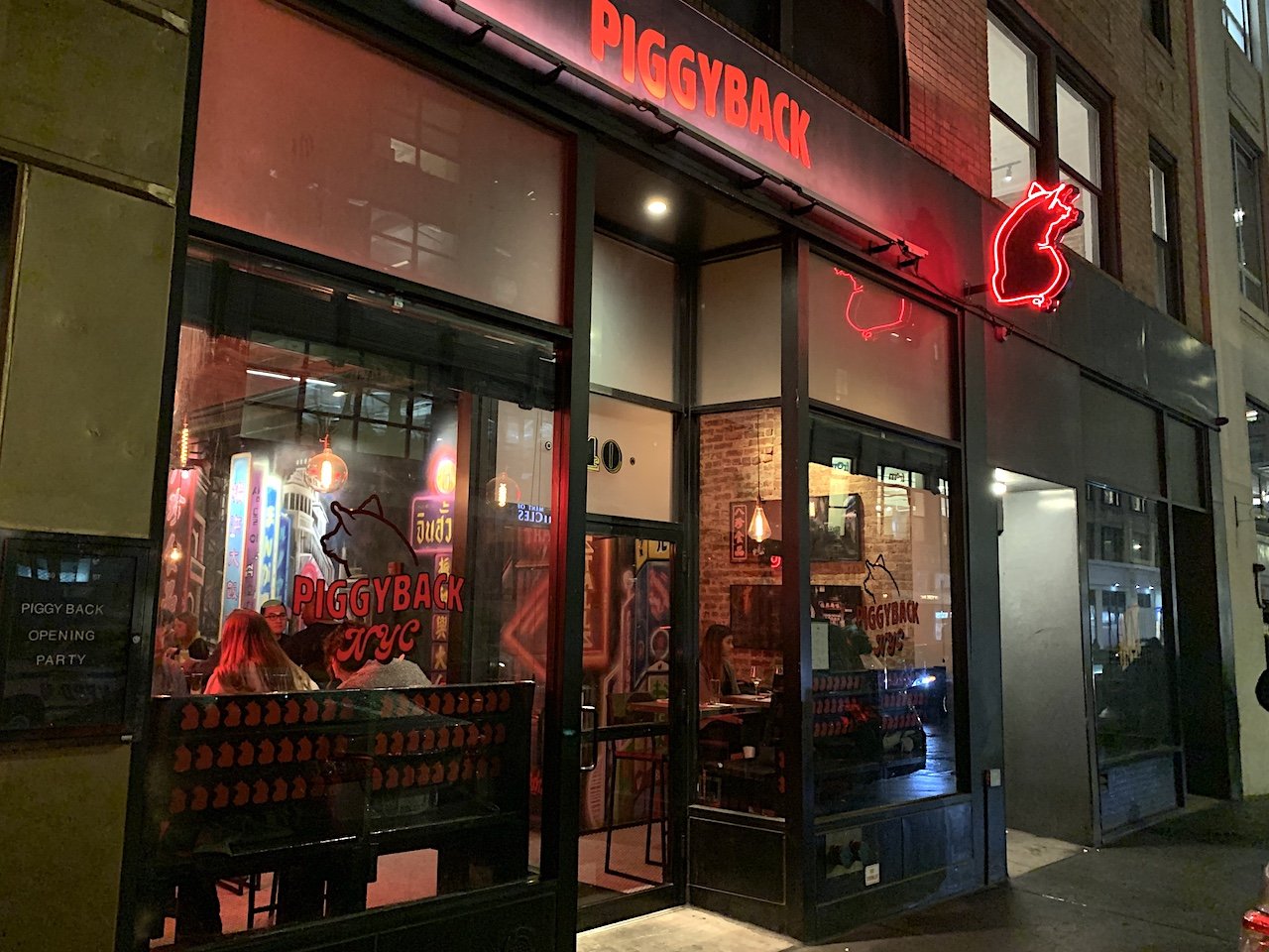 Piggyback by Pig & Khao in NYC