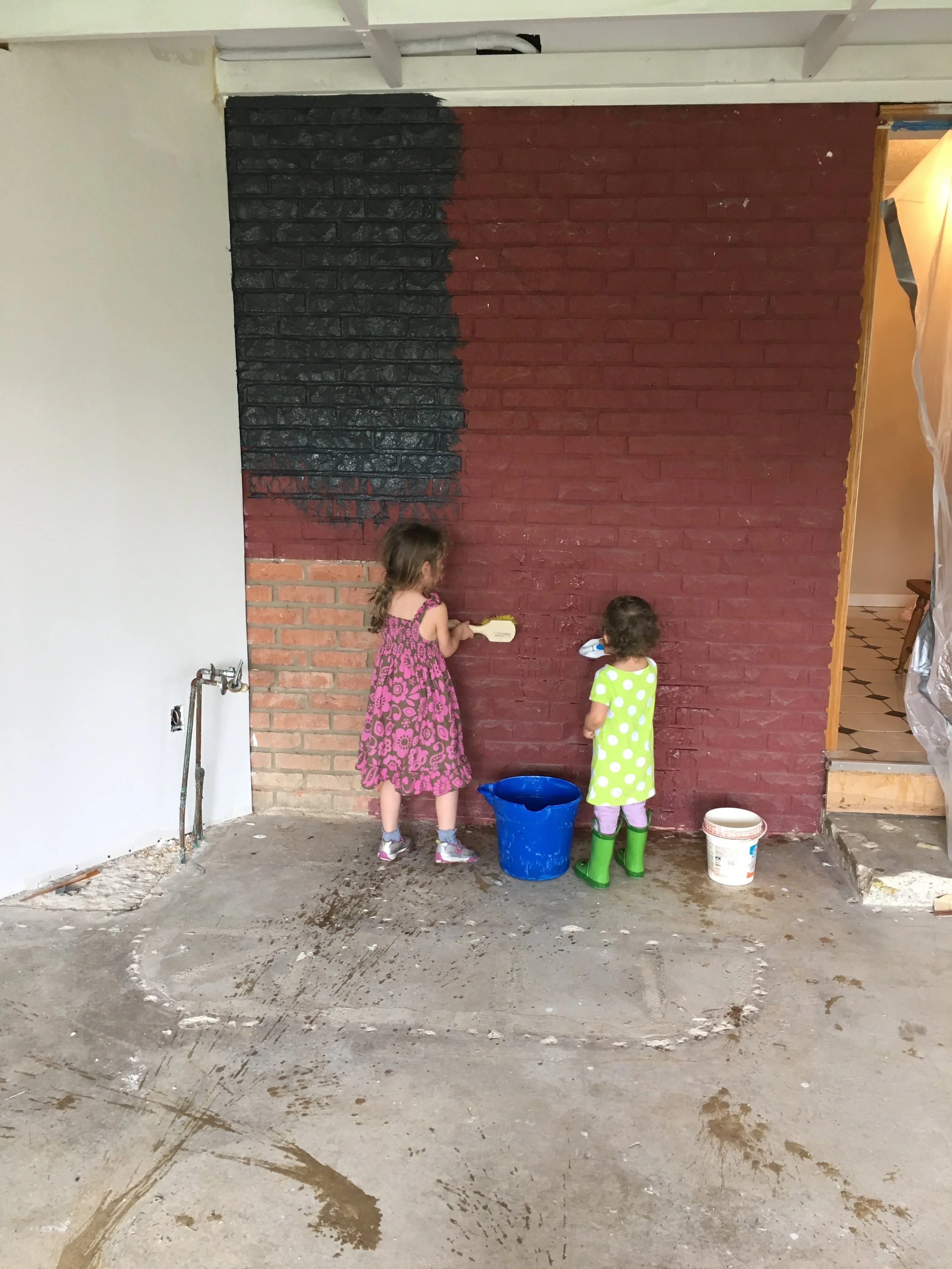  Did I mention we did all of the renovation ourselves?   