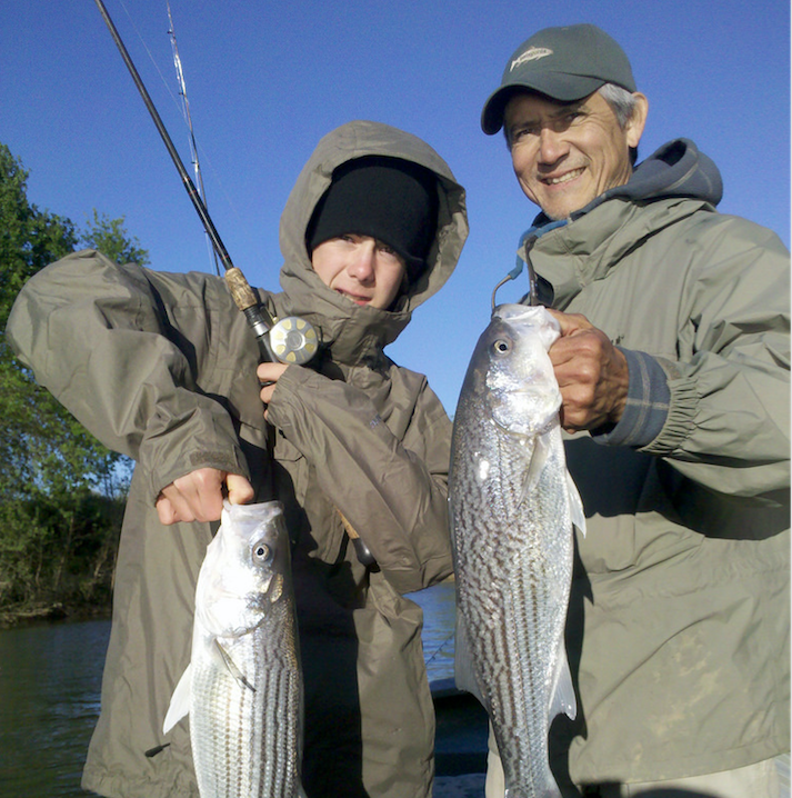 Father & son double headers...thats what it's all about!