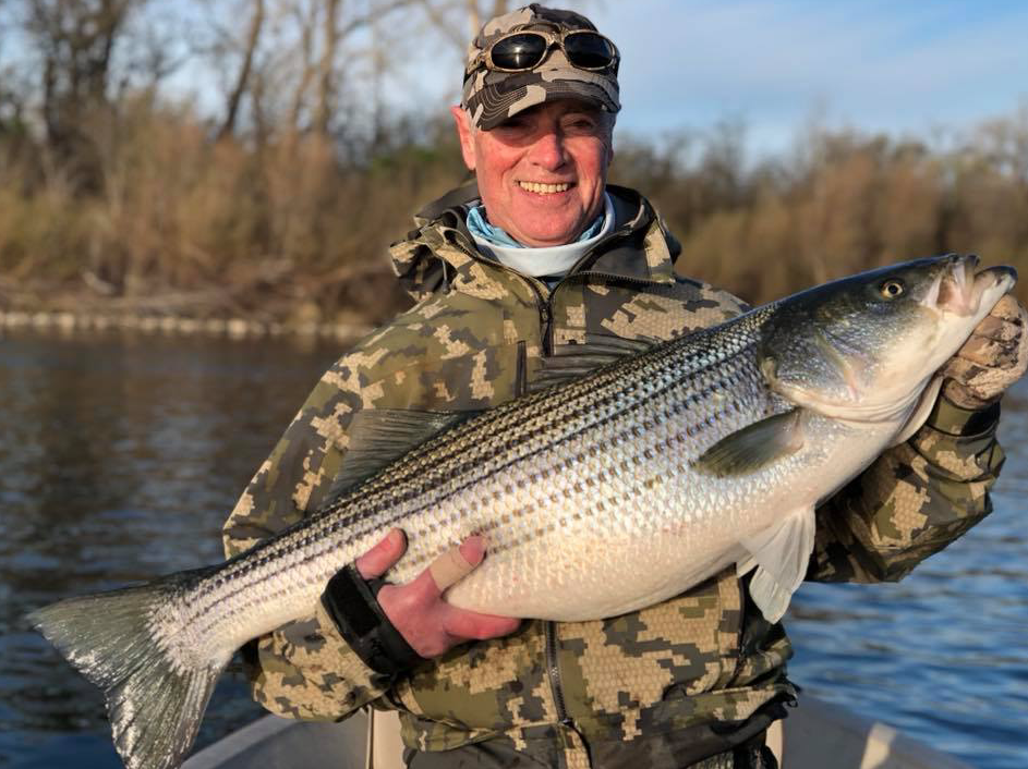 A beautiful 27 pounder we caught & released on Friday. 