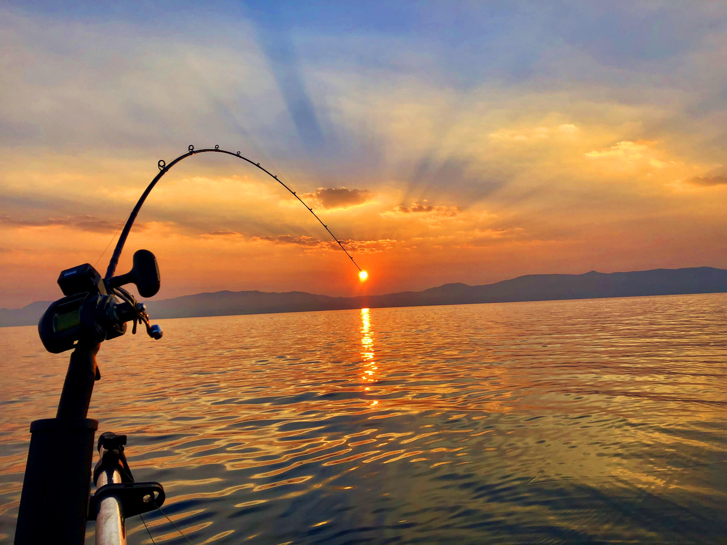 Guided Lake Tahoe & Pyramid Lake Fishing