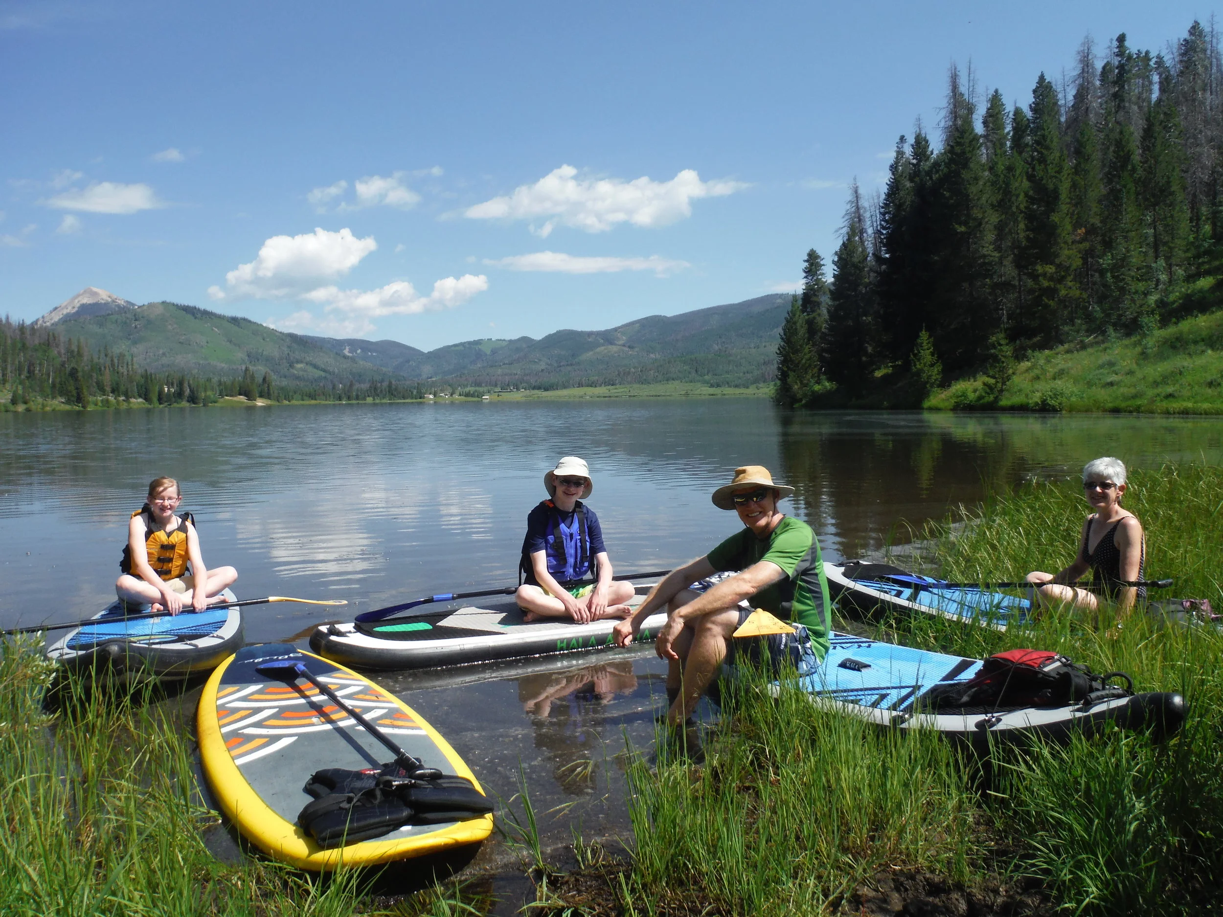 Pearl Lake — Paddleboard Adventure Company