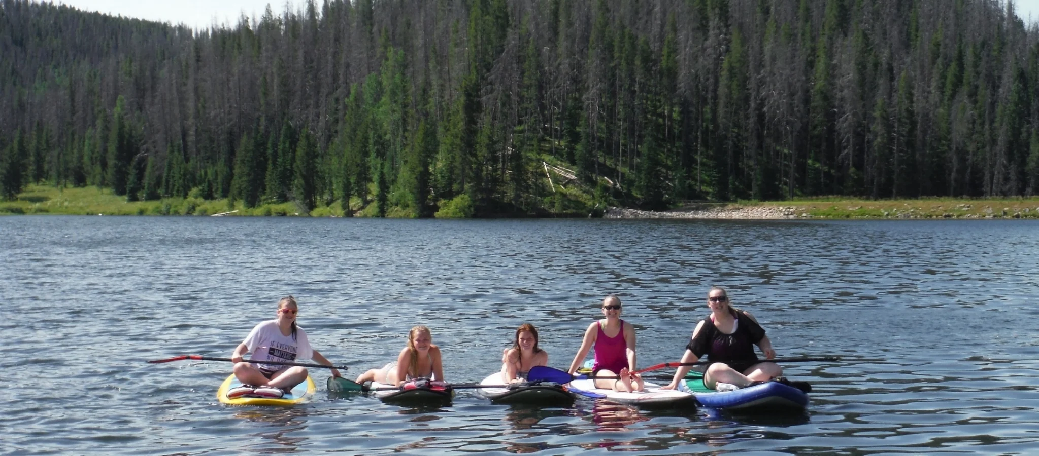 Pearl Lake — Paddleboard Adventure Company