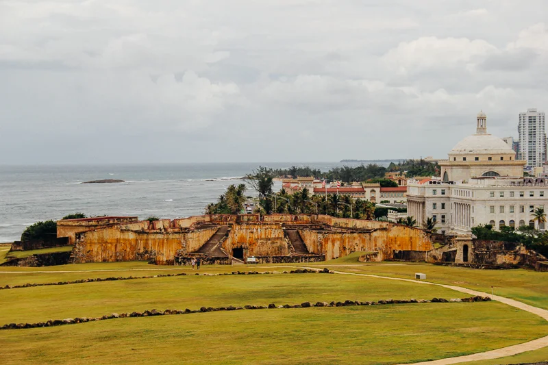 The View from Castillo San Cristobal 