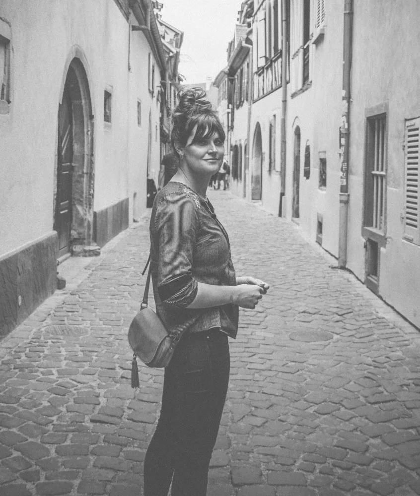Lauren in Colmar, France 