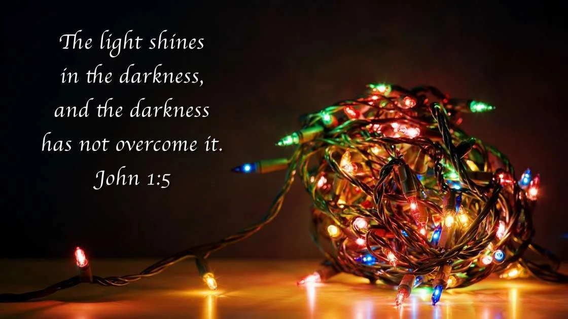 "I am the light of the world."