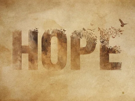 What is the hope you have?