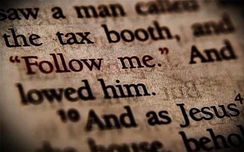 Follow Me - Loving God through Scripture Reading