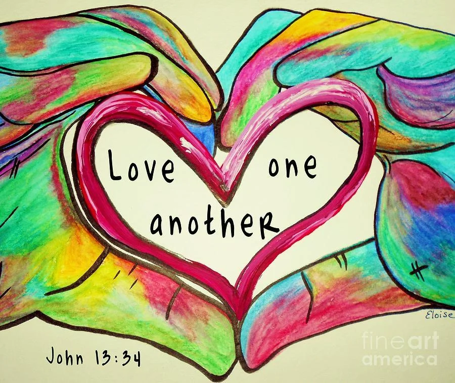 Love One Another - Connecting with God through Relationships