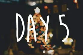 Day 5 of Advent - Luke 11:1-13