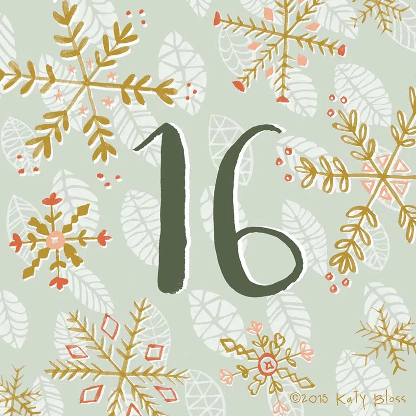 Day 16 of Advent - Luke 4:14-30