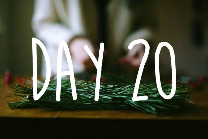 Day 20 of Advent - Luke 18:1-14