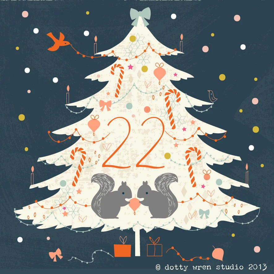 Day 22 of Advent - Luke 1:39-55