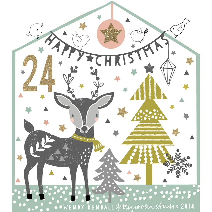 Day 24 of Advent - Luke 2:1-20