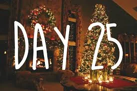 Day 25 of Advent - Luke 10:17-24