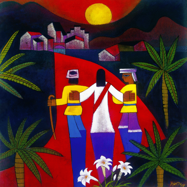 Luke 24 - Seeing the Right-Side Up Human