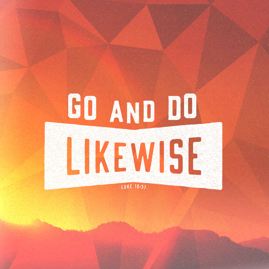 Love the Lord Your God...