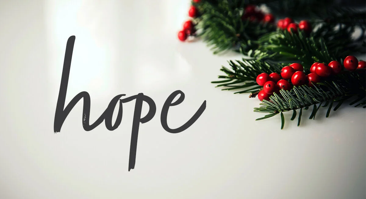 Advent - Waiting with Hope