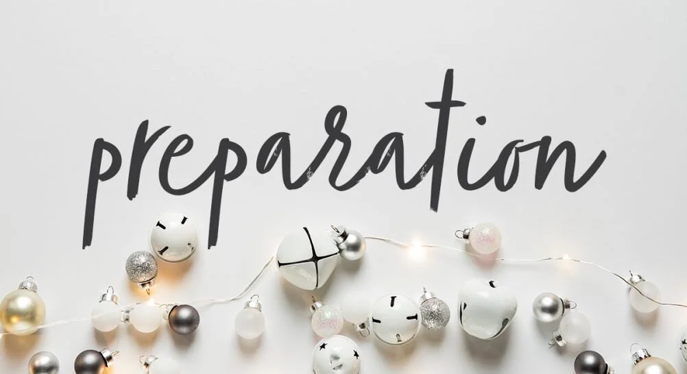 Advent - Waiting is Active