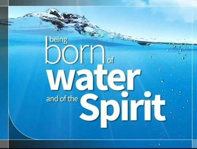 John 2:13-3:15 - Jesus the Temple and Spirit Baptism