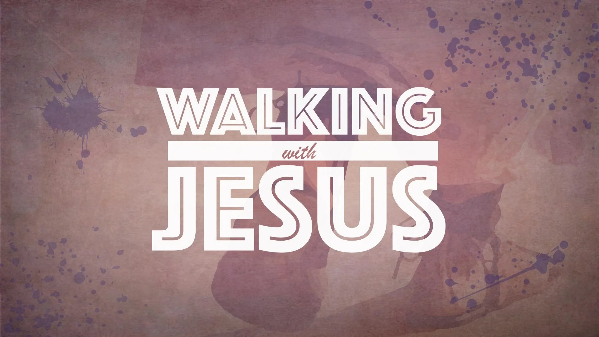 John 3:22-36 - Walking Together With Jesus