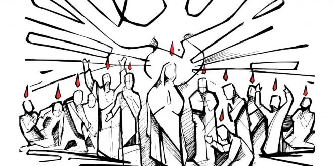 Holy Spirit - Poured Out for the Church