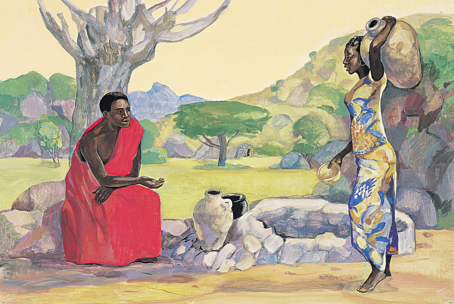 John 4 - The Woman at the Well