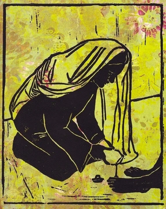 John 12 - Mary Anoints Jesus's Feet