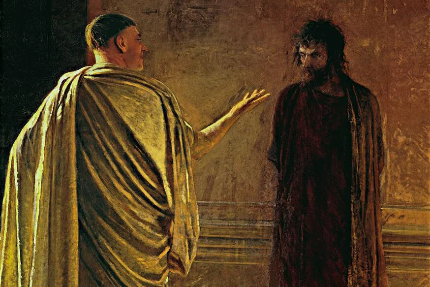 John 18-19 - Bearing Witness to Truth