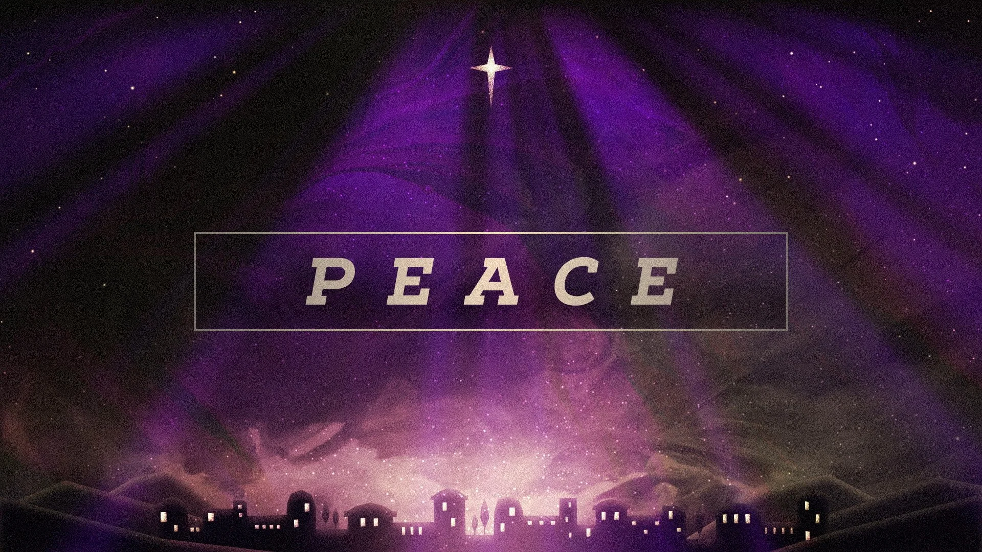 Advent Week Two - Peace