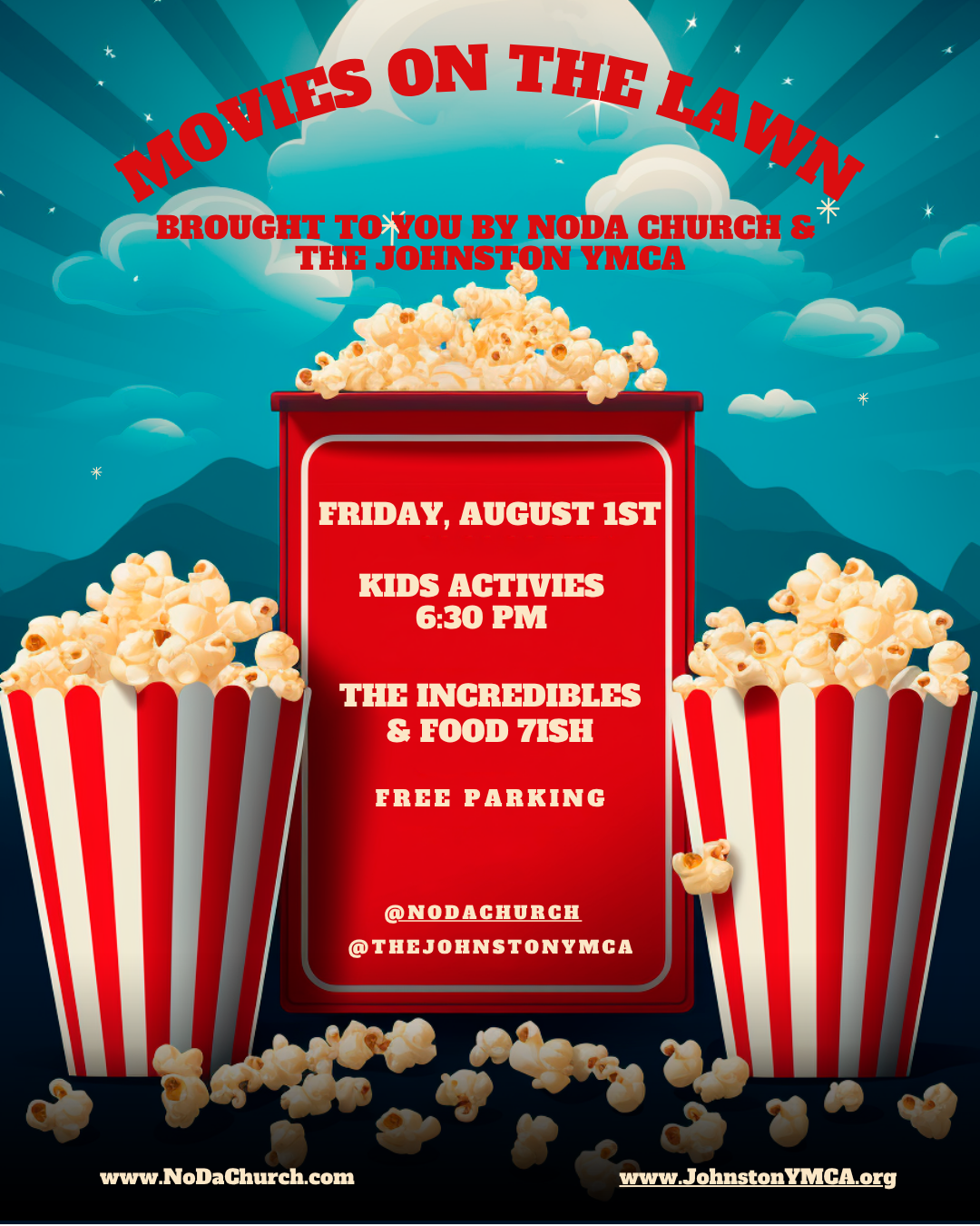 Movies On The Lawn Series - The Incredibles