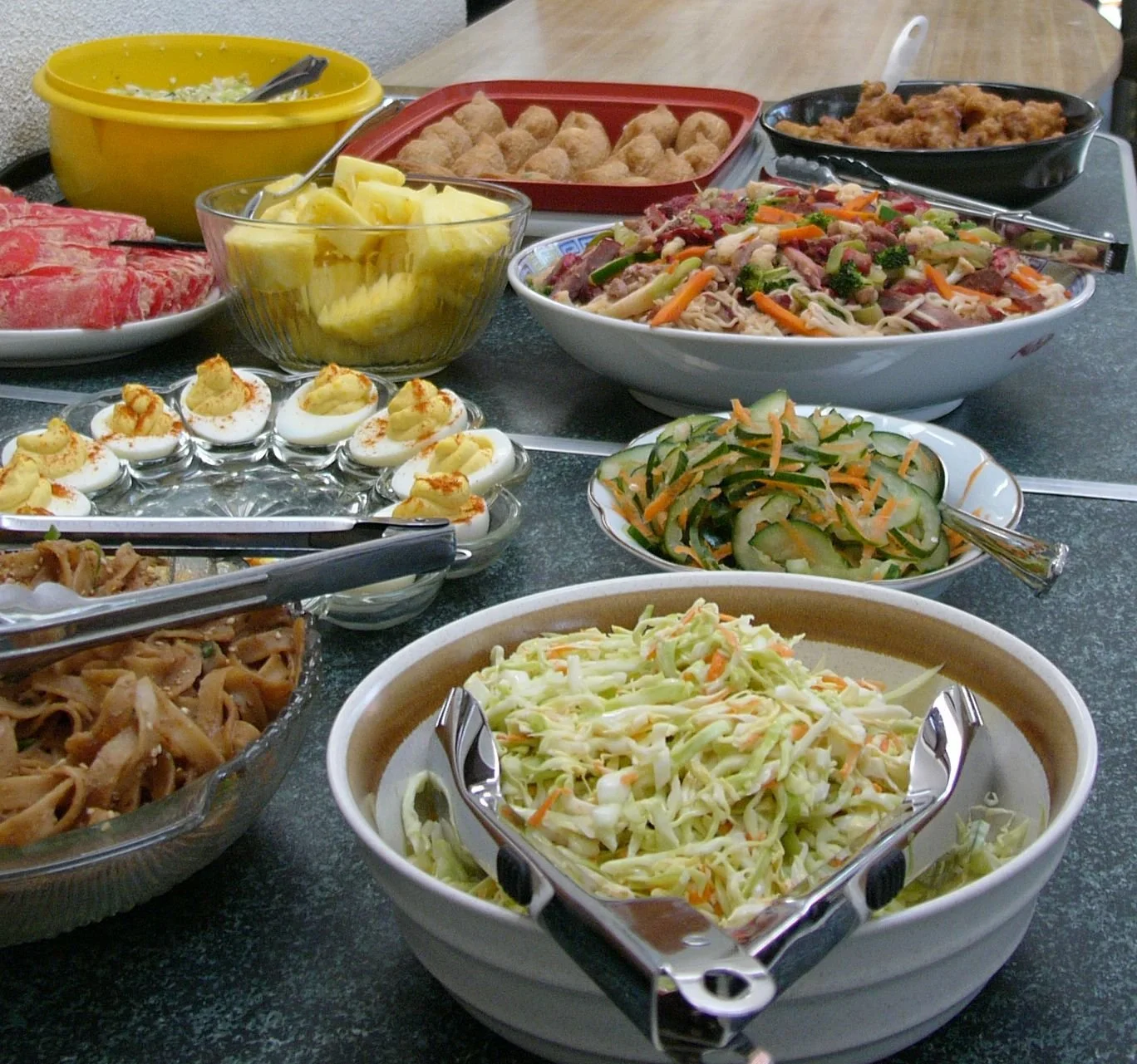 5th Sunday Family Meal