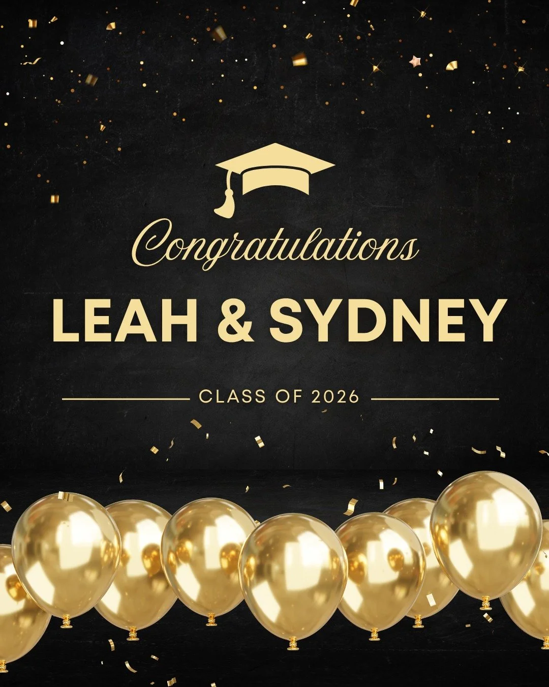 Graduation Celebration / Family Meal