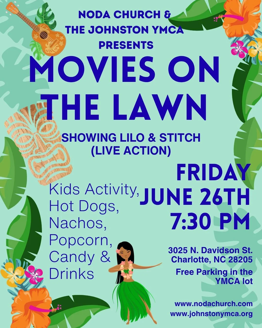 Movies On The Lawn 2026 Series - Lilo & Stitch (Live Action)
