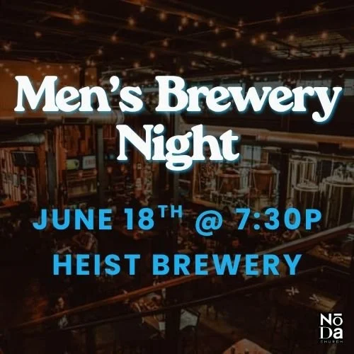 Men's Brewery Night