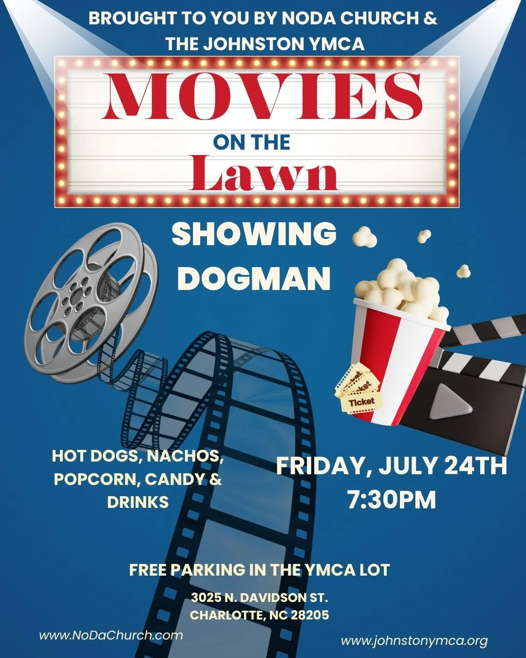 Movies On The Lawn 2026 Series - Dogman