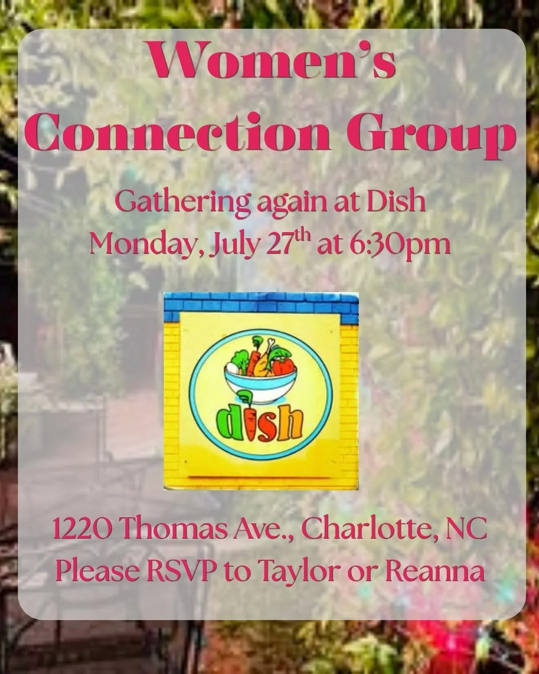 Women's Connection Group