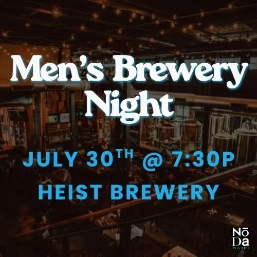 Men's Brewery Night