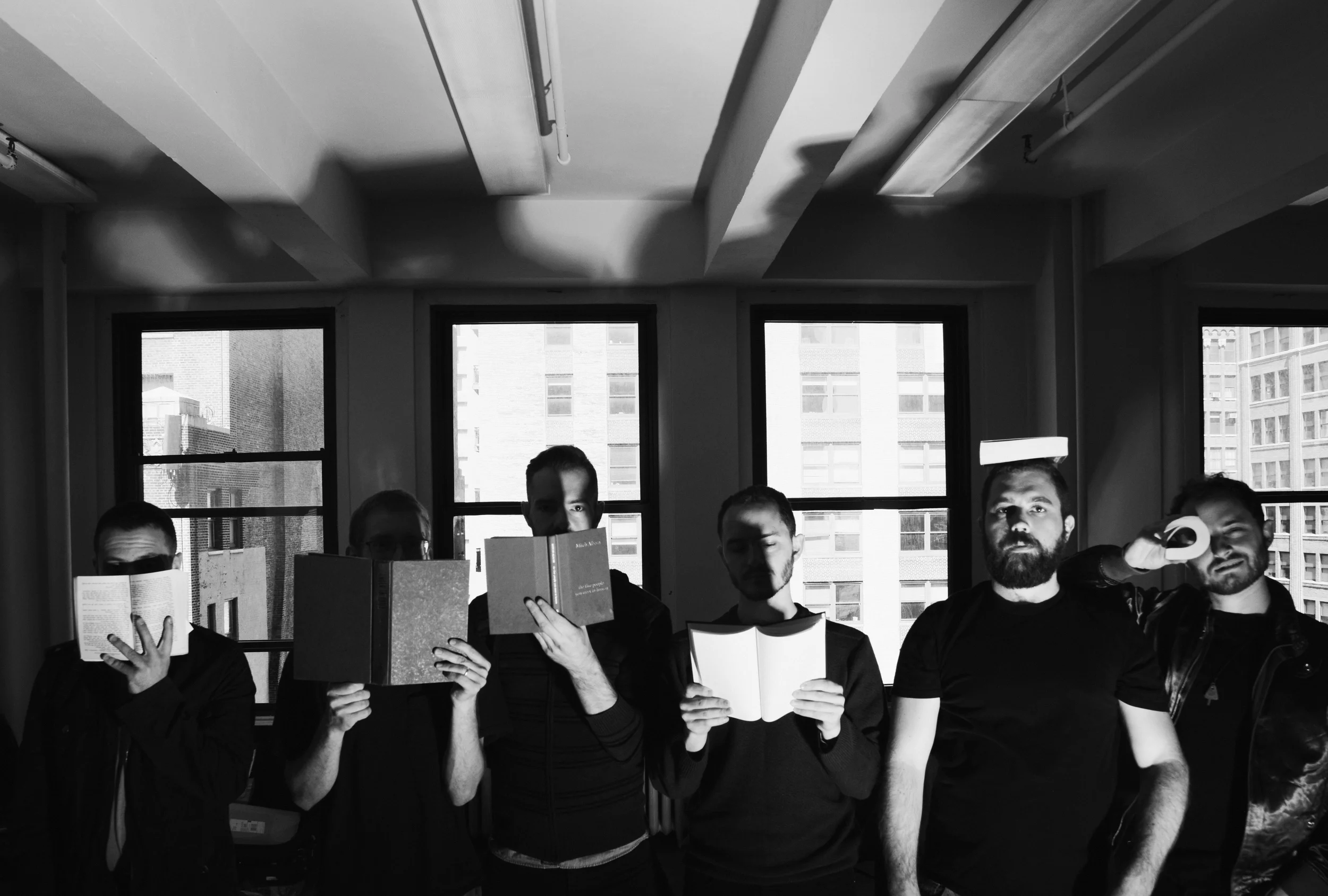 photo credit: Shervin Lainez (from left to right) Ari Streisfeld, Christopher Otto, John Pickford Richards, Remy Le Boeuf, Kevin McFarland, Pascal Le Boeuf