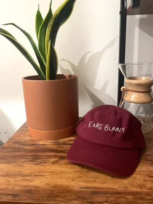 Custom Hat (Hand-Stitched by Maddie) — MADDIE ROSS - Main Image