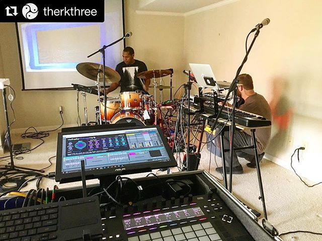 #Repost @therkthree
View from the Six String Space Station. If you look carefully you can see planets Drum and Bass. #gorgeousview #outerspace